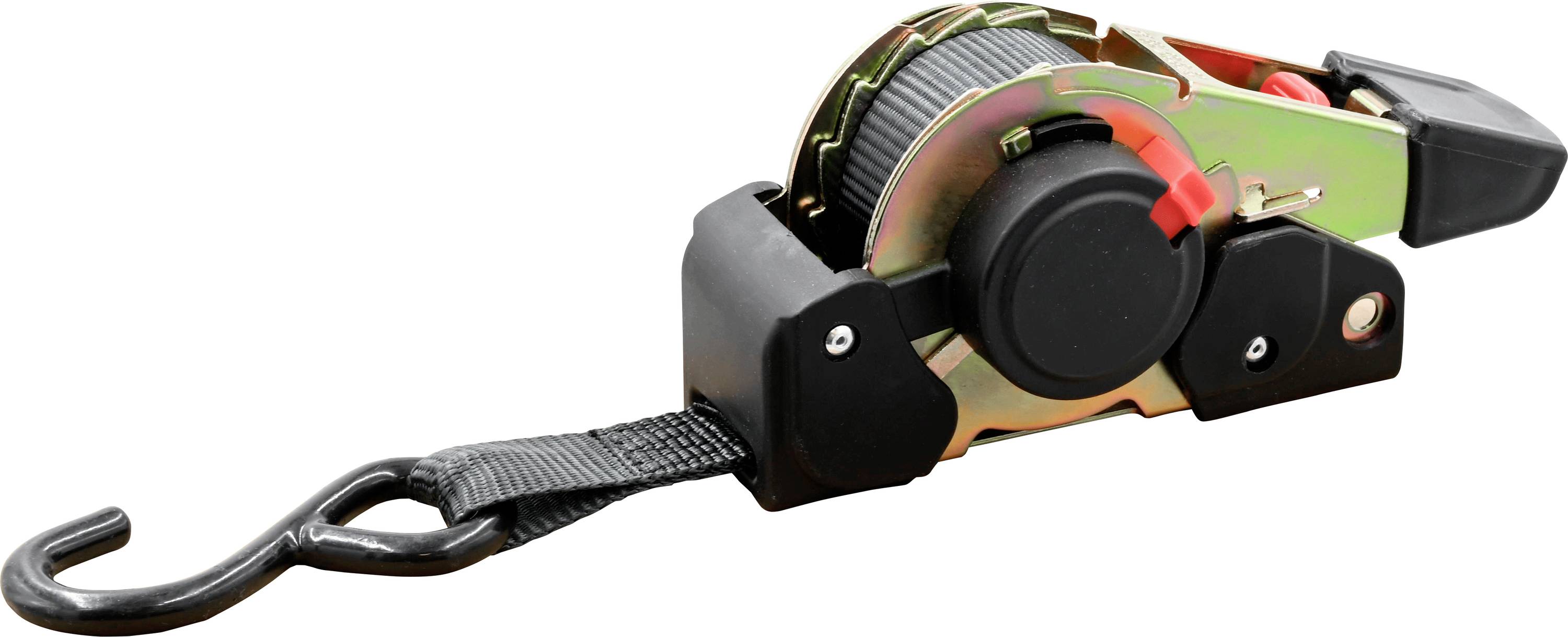 Kunzer ZG 2,5 AUTOMATIK Selbstaufrollender Spanngurt (L x B x H) 255 x 75 x 93 mm Ratsche EN 12195-