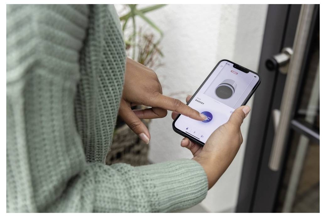 ABUS ABCO10300 Funk-Türöffner Aufbau IP67 Bluetooth-fähig