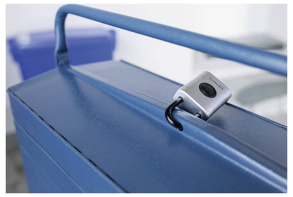 ABUS ABEO10010 Vorhängeschloss Bluetooth Silber