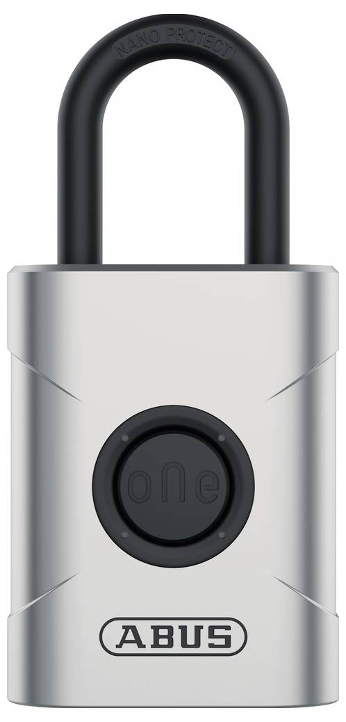ABUS ABEO10010 Vorhängeschloss Bluetooth Silber