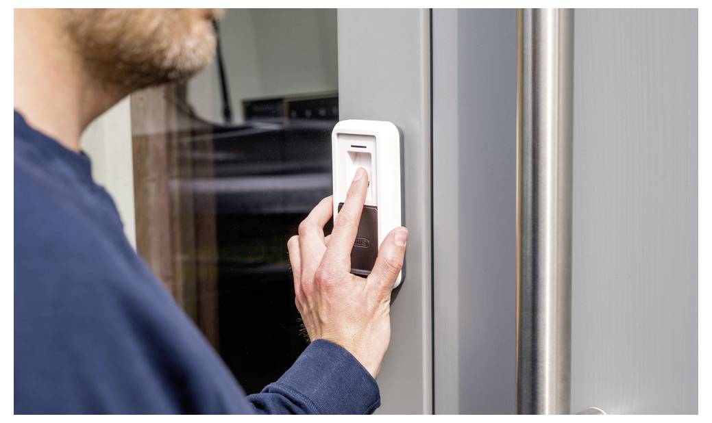 ABUS ABHT10141 Türöffner-Steuerung Aufbau