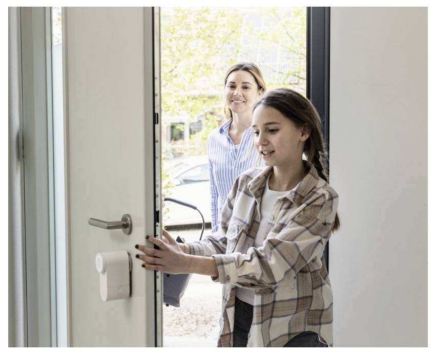 ABUS ABLO10000S Türschlossantrieb Aufbau