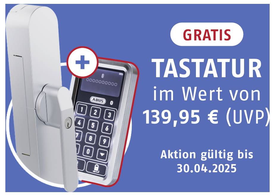 ABUS ABWO10000S Fensterantrieb Aufbau