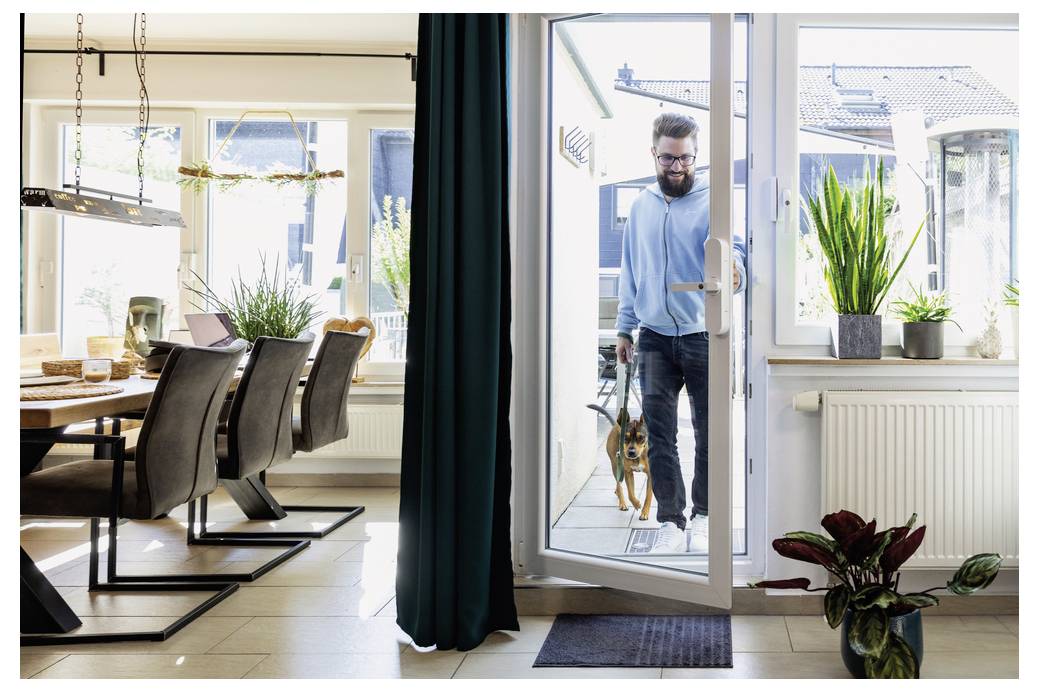 ABUS ABWO10000W Fensterantrieb Aufbau