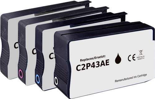 Renkforce Druckerpatrone ersetzt HP 950XL, 951XL, C2P43AE, CN045AE, CN046AE, CN047AE, CN048AE Kompa