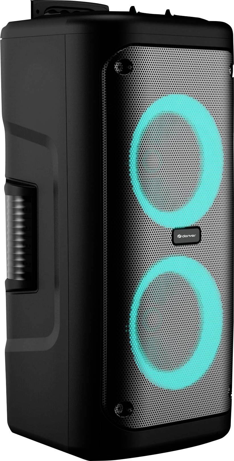 Denver TSP-353 Bluetooth® Lautsprecher tragbar, USB, SD Schwarz