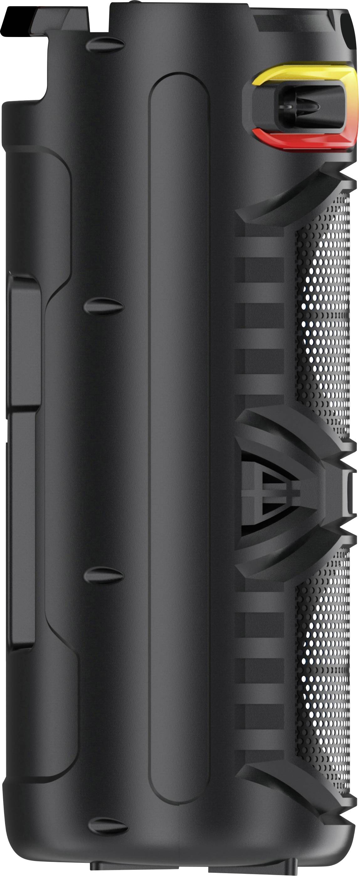 Denver BPS-355 Bluetooth® Lautsprecher AUX, SD, USB, tragbar Schwarz