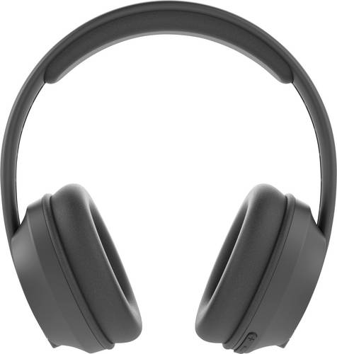 Denver BTH-235B Over Ear Headset Bluetooth®, Kabellos Stereo Schwarz Headset, Lautstärkeregelung, F