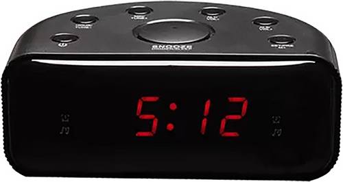 Denver CR-430MK2 Radiowecker FM UKW Weckfunktion Schwarz