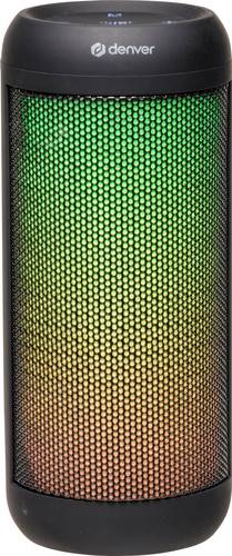 Denver BTL-63 Bluetooth® Lautsprecher tragbar Schwarz