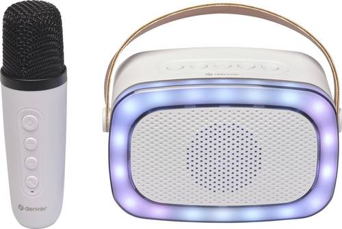 Denver BTM-610 Bluetooth® Lautsprecher AUX, tragbar, USB