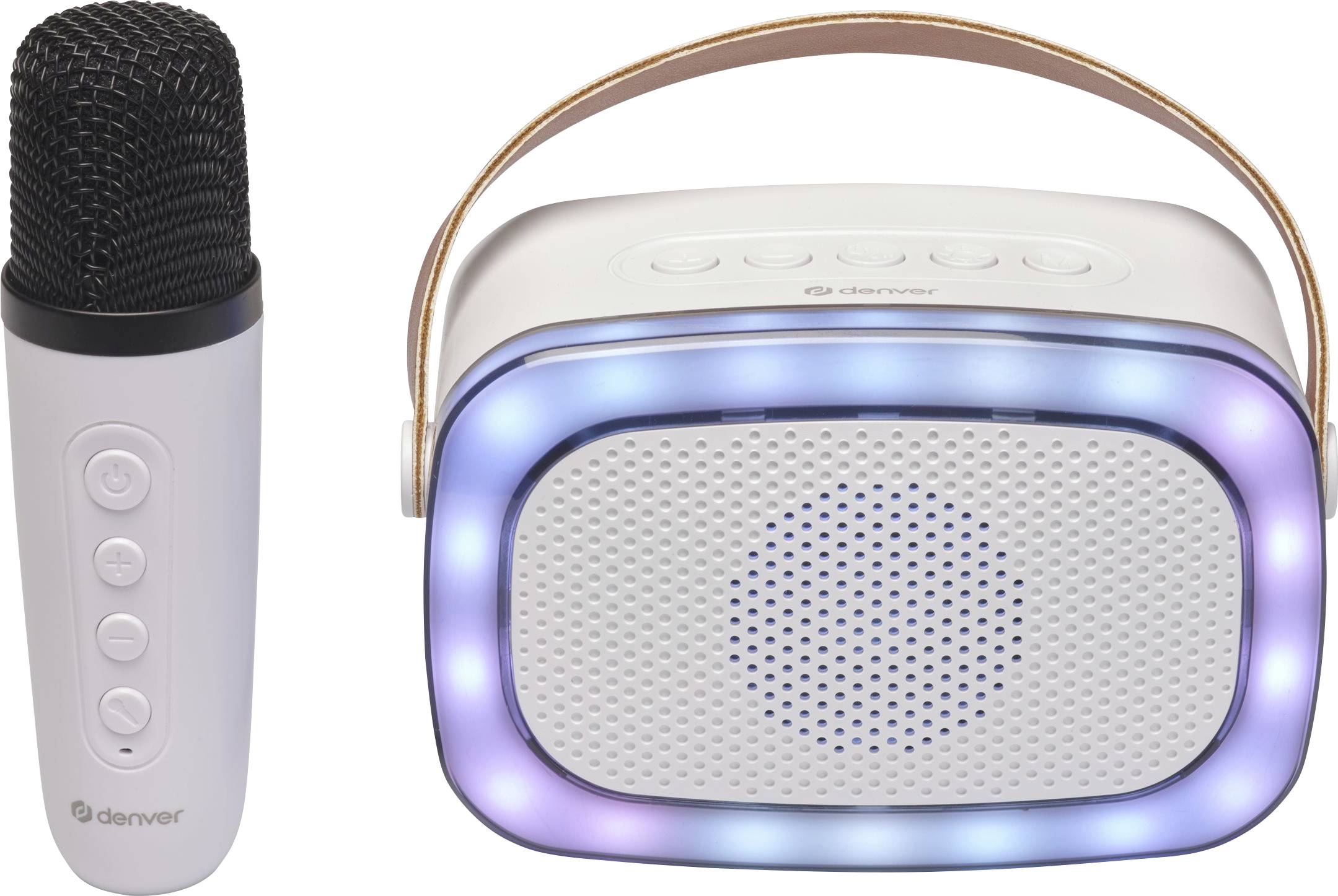 Denver BTM-610 Bluetooth® Lautsprecher AUX, tragbar, USB