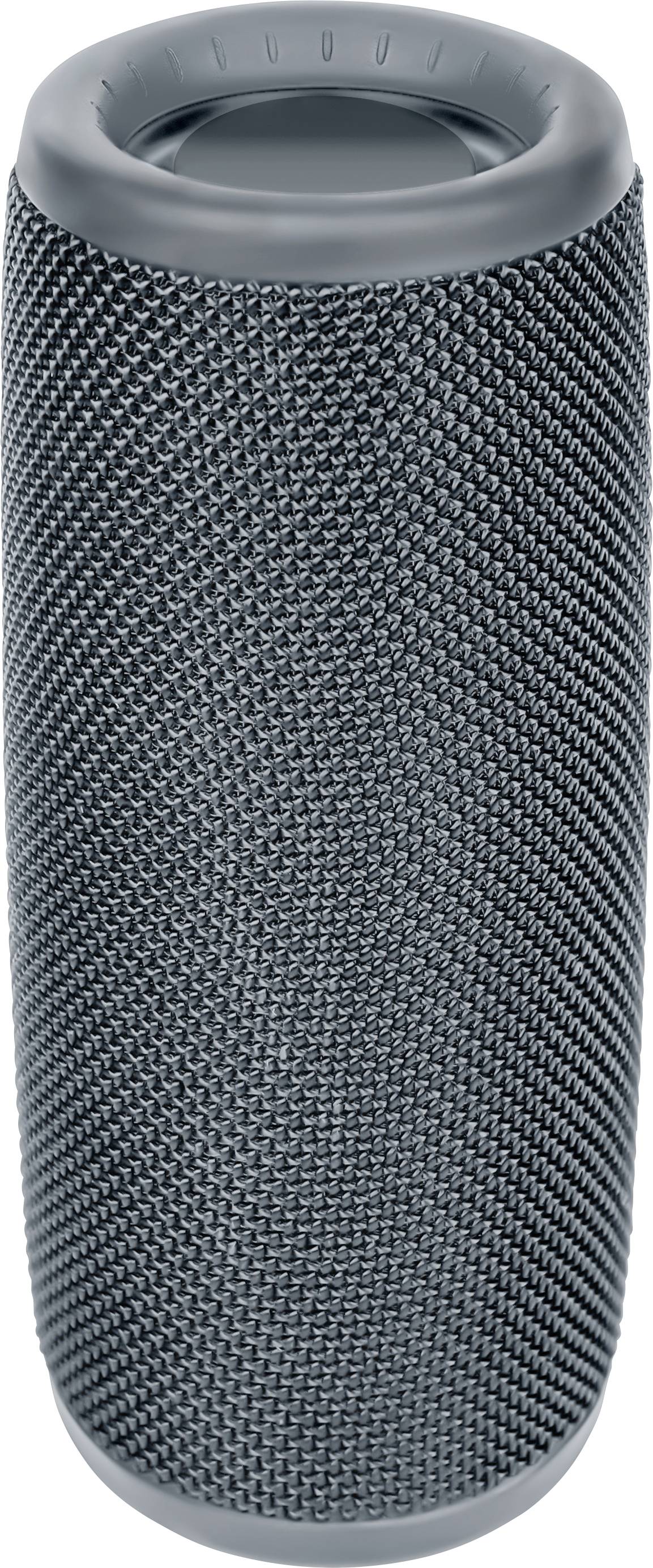 Denver BTV-150GR Bluetooth® Lautsprecher AUX, tragbar, USB Grau