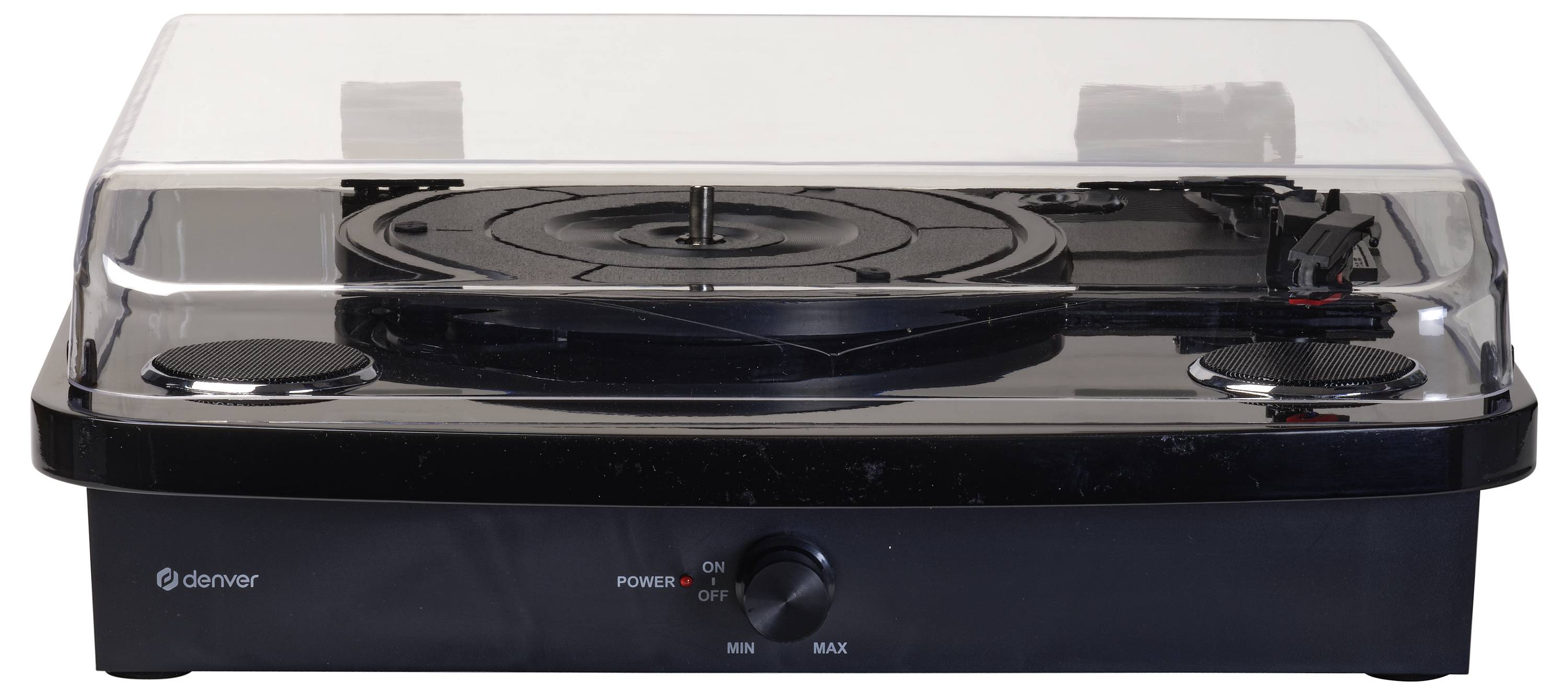 Denver VPL-230B Plattenspieler Riemenantrieb Schwarz