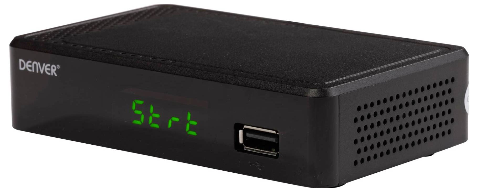 Denver DTB-148 DVB-T2 Receiver Aufnahmefunktion, Deutscher DVB-T2 Standard (H.265), Ethernet-Anschl