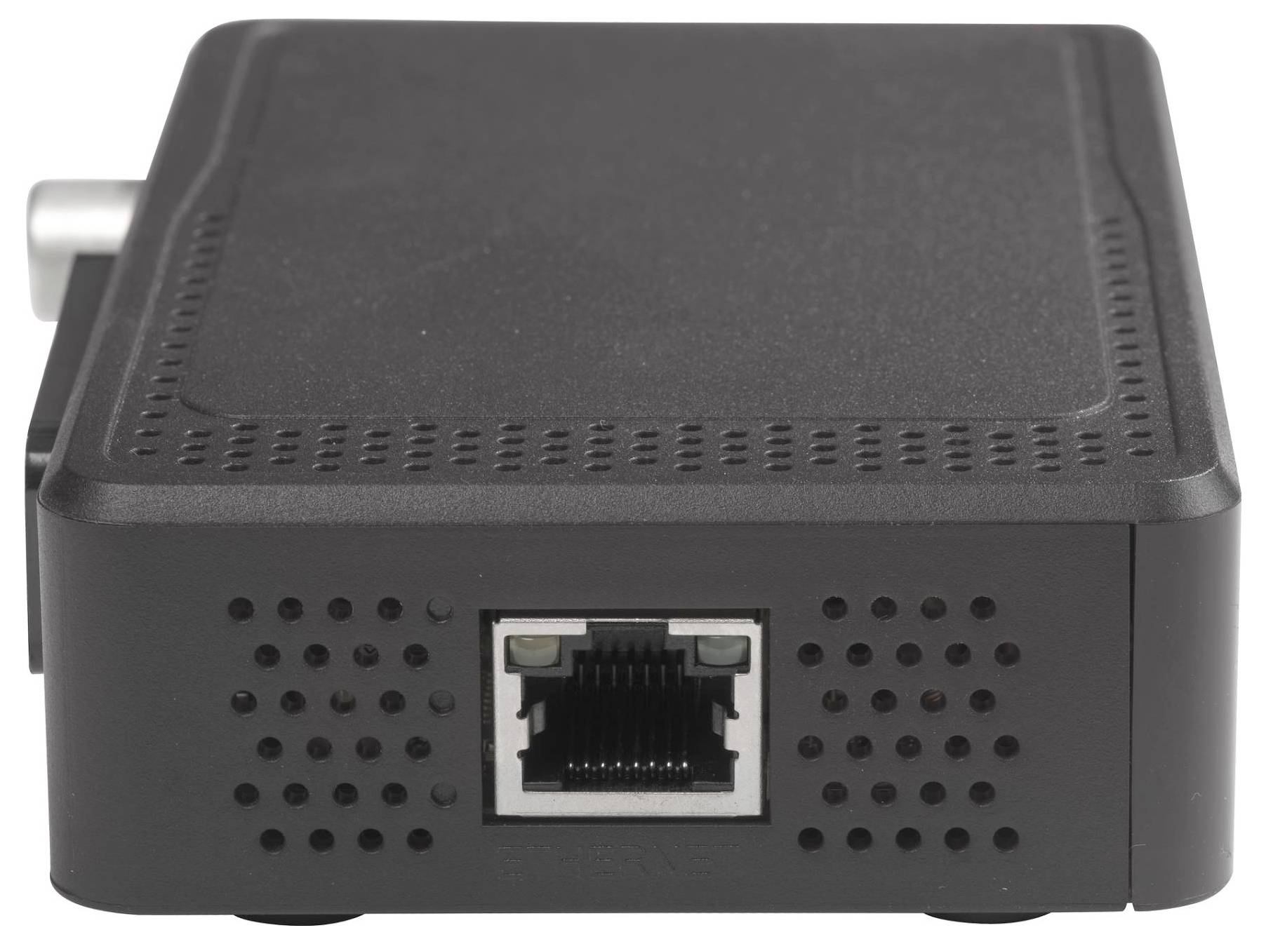 Denver DTB-148 DVB-T2 Receiver Aufnahmefunktion, Deutscher DVB-T2 Standard (H.265), Ethernet-Anschl