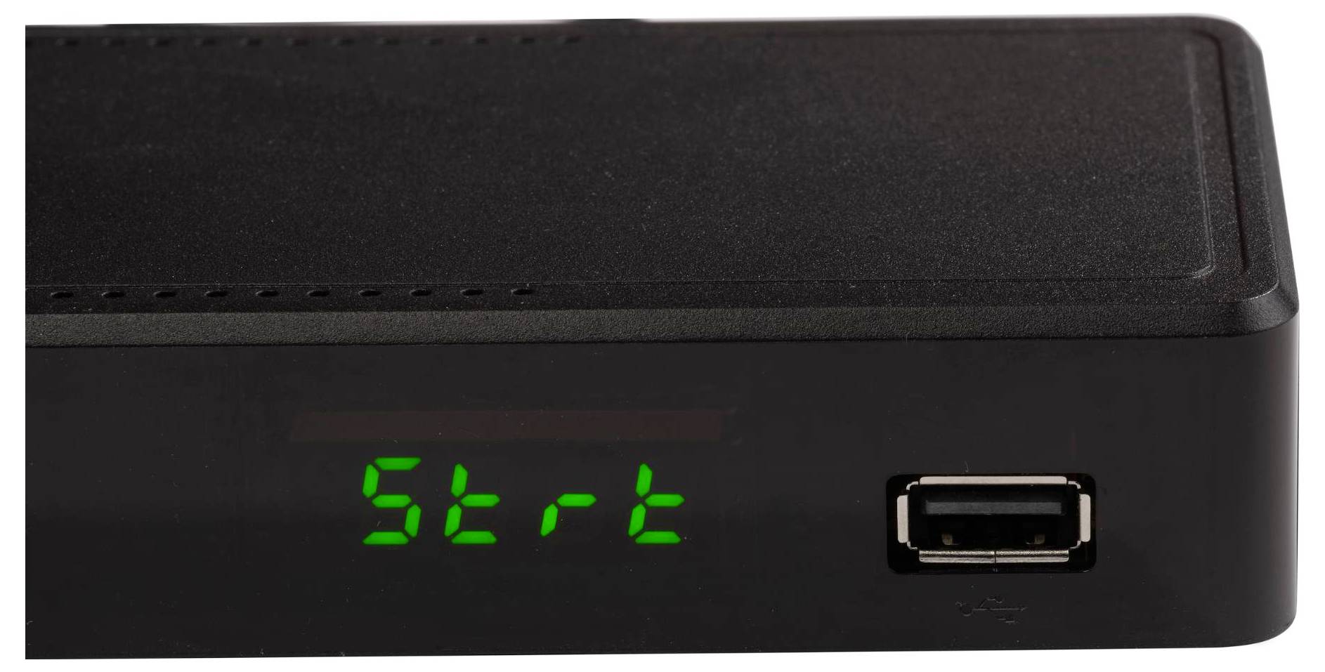 Denver DTB-148 DVB-T2 Receiver Aufnahmefunktion, Deutscher DVB-T2 Standard (H.265), Ethernet-Anschl