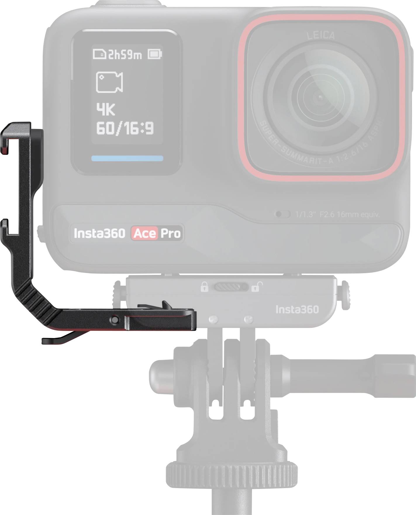 Insta360 CINSABGF Schnellspann-Halterung Insta360 Ace Pro, Insta360 Ace