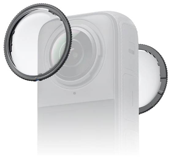 Insta360 CINSBBME Objektivkappe X4