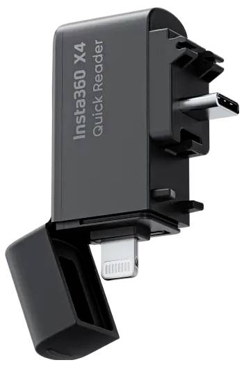 Insta360 CINSBBMB microSD-Kartenleser X4