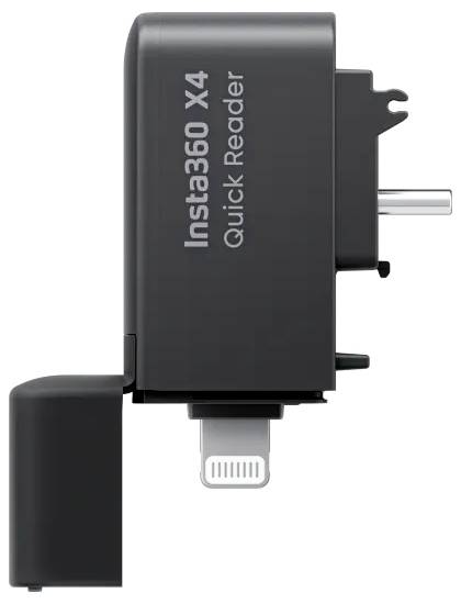 Insta360 CINSBBMB microSD-Kartenleser X4