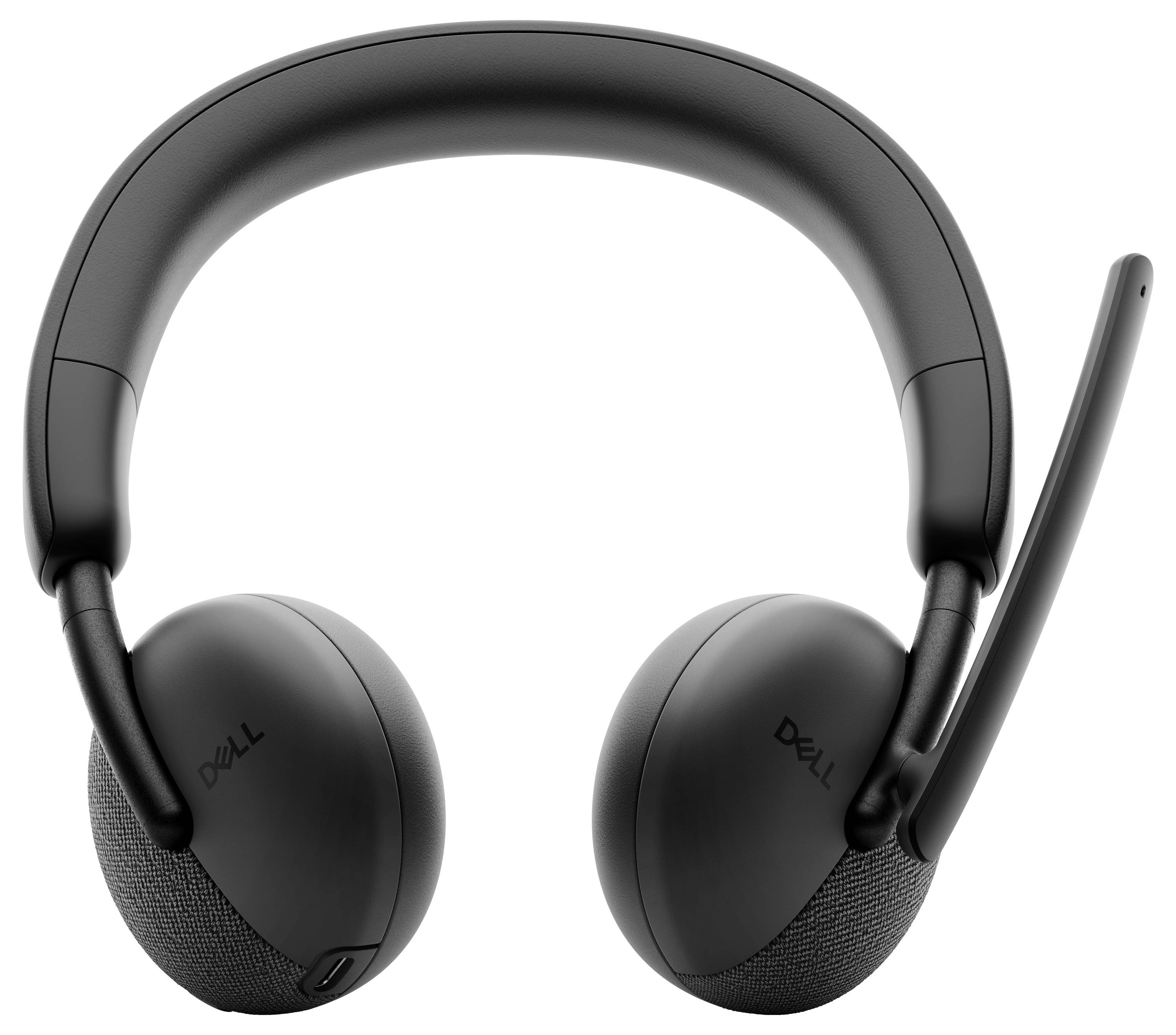 Dell WL3024 On Ear Headset Bluetooth® Schwarz Mikrofon-Rauschunterdrückung Headset Computer