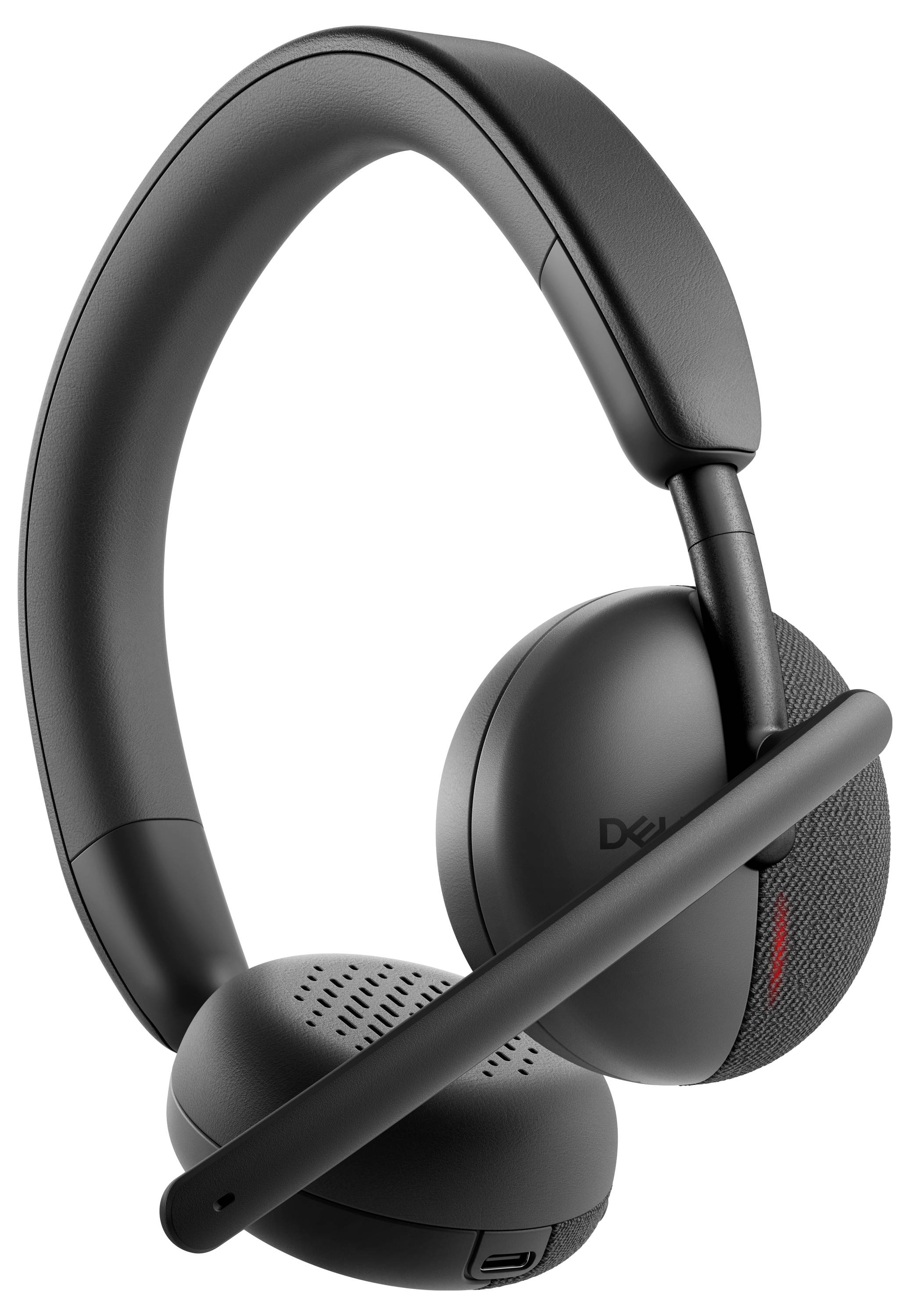 Dell WL3024 On Ear Headset Bluetooth® Schwarz Mikrofon-Rauschunterdrückung Headset Computer