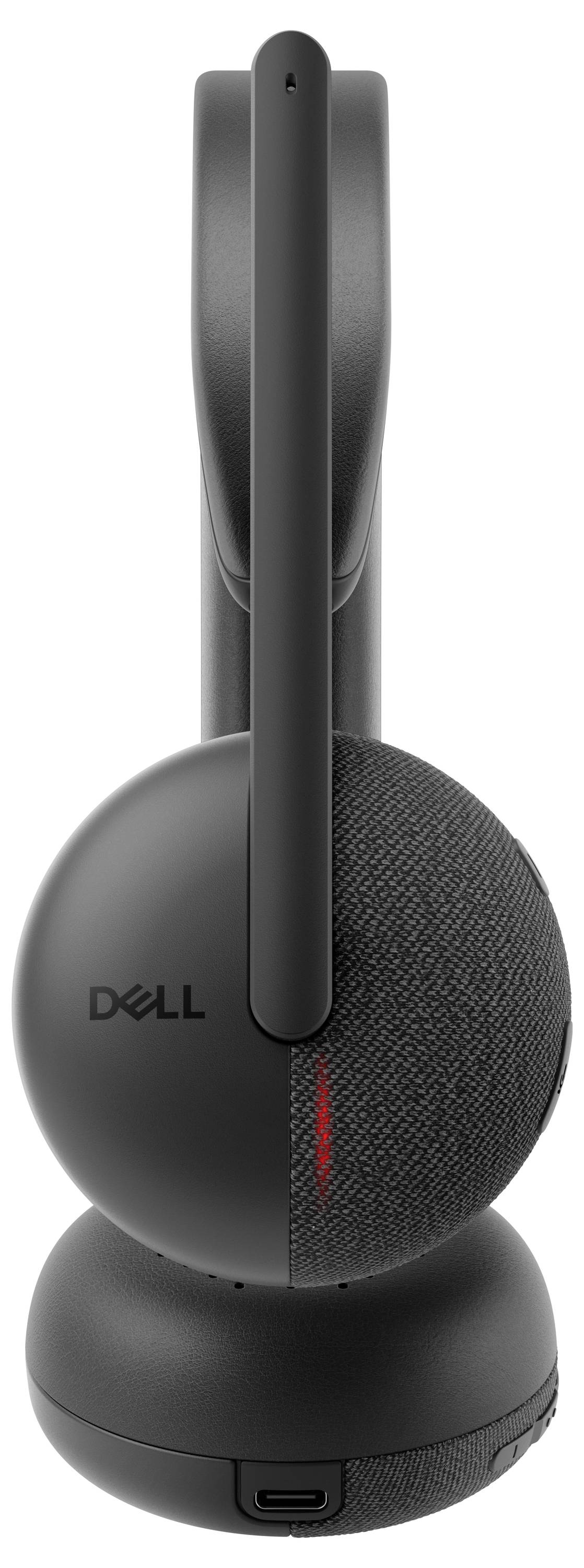 Dell WL3024 On Ear Headset Bluetooth® Schwarz Mikrofon-Rauschunterdrückung Headset Computer