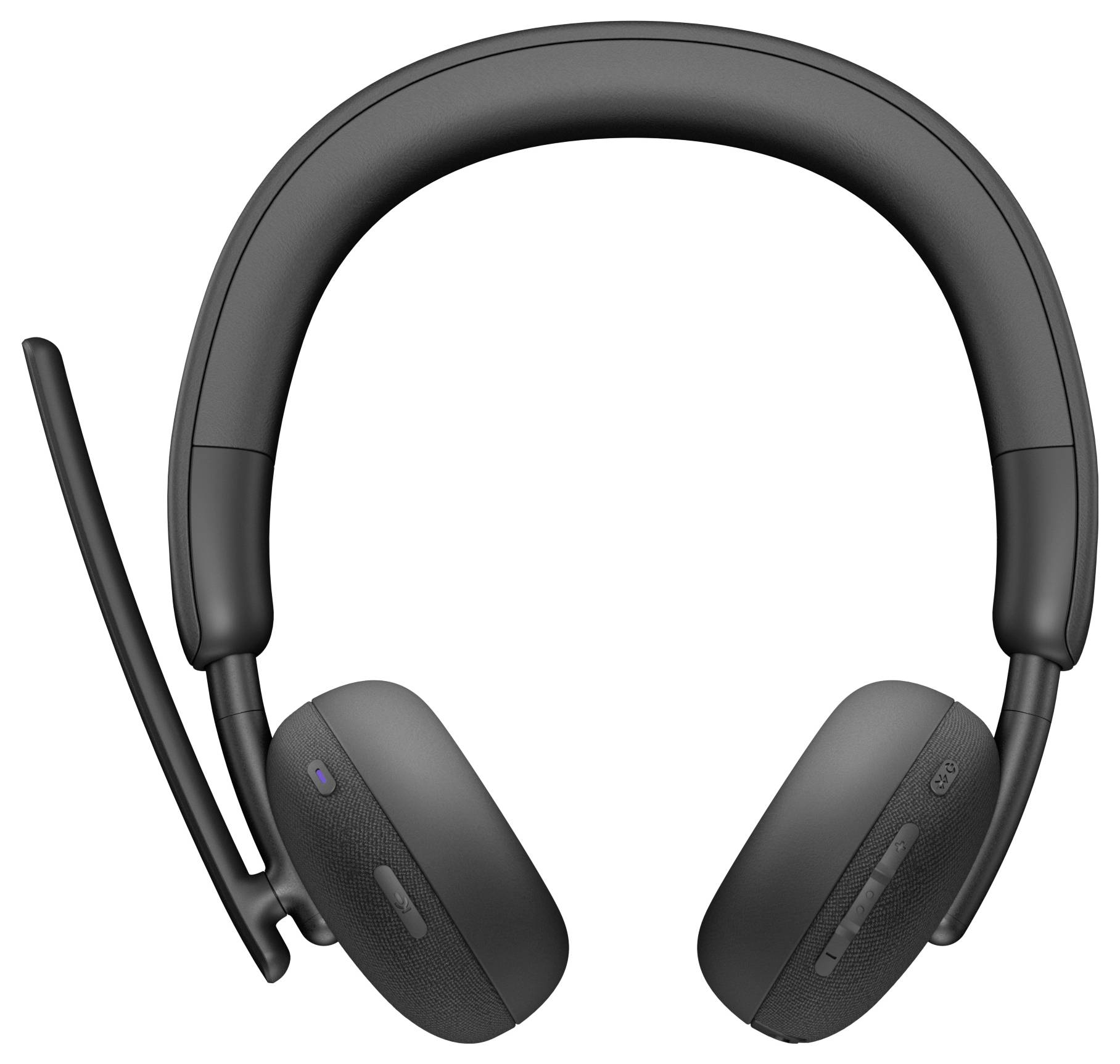 Dell WL3024 On Ear Headset Bluetooth® Schwarz Mikrofon-Rauschunterdrückung Headset Computer