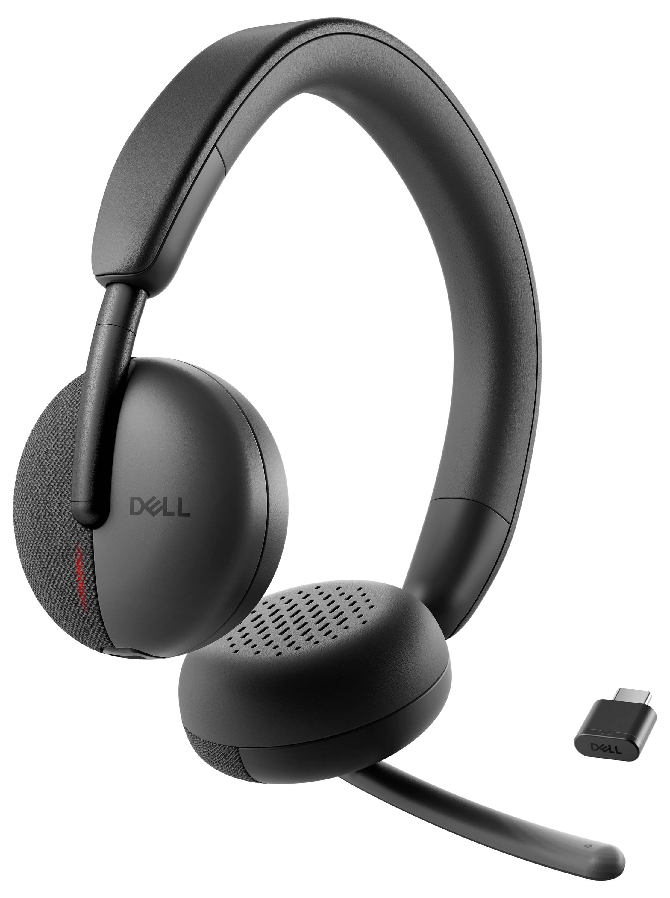 Dell WL3024 On Ear Headset Bluetooth® Schwarz Mikrofon-Rauschunterdrückung Headset Computer