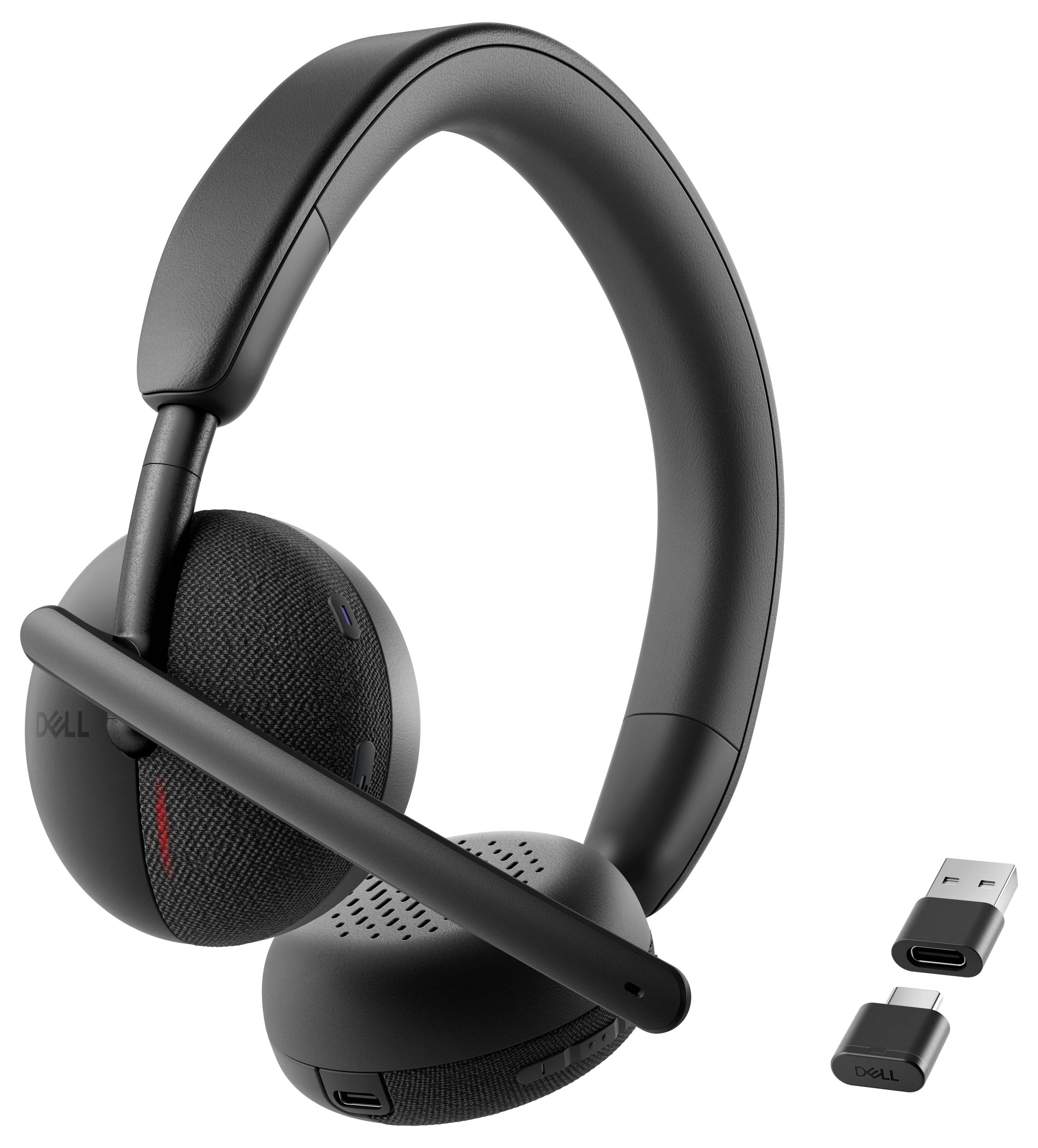 Dell WL3024 On Ear Headset Bluetooth® Schwarz Mikrofon-Rauschunterdrückung Headset Computer