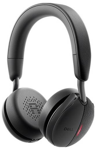 Dell ANC-WL5024 On Ear Headset Bluetooth® Schwarz Mikrofon-Rauschunterdrückung Batterieladeanzeige