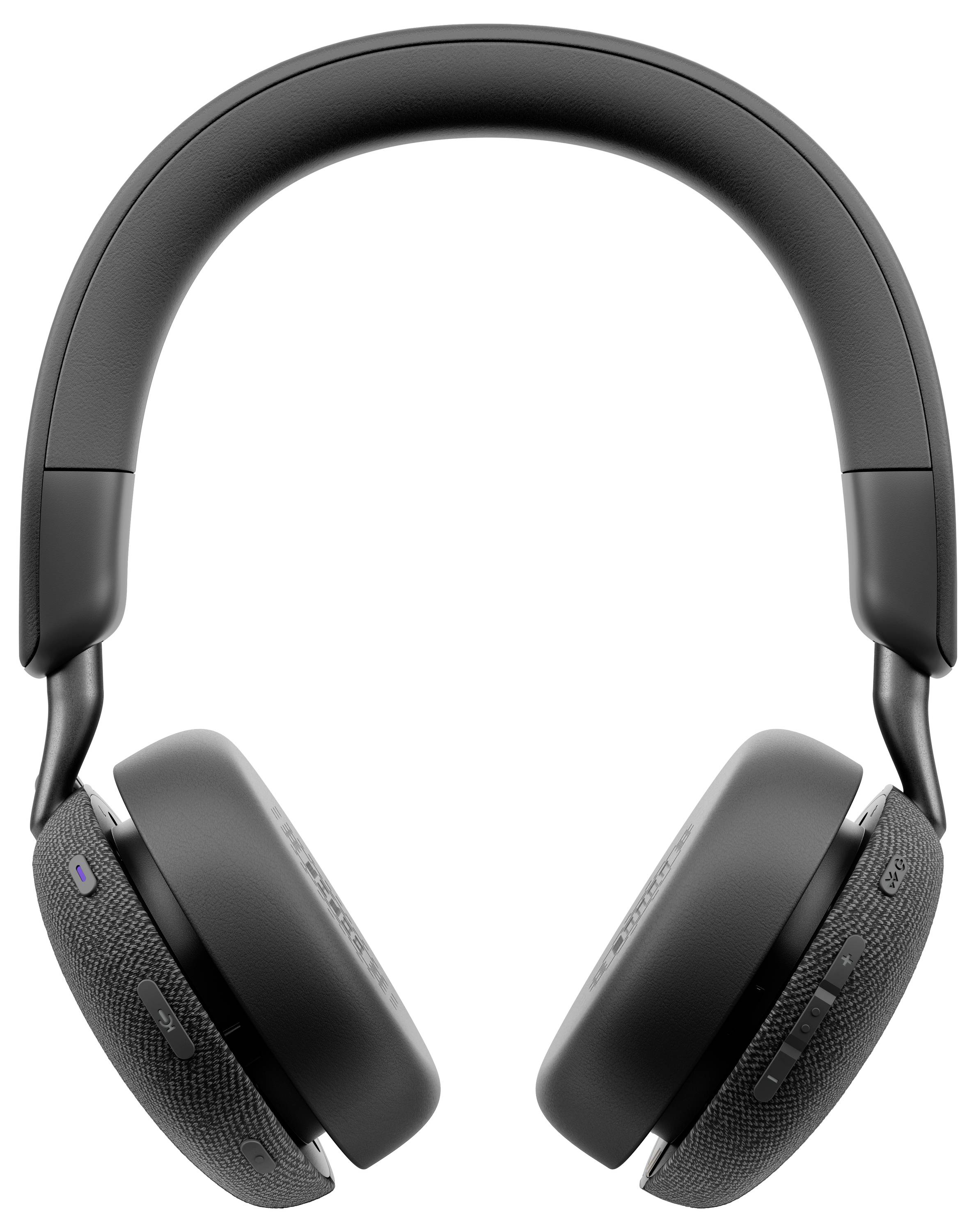 Dell ANC-WL5024 On Ear Headset Bluetooth® Schwarz Mikrofon-Rauschunterdrückung Batterieladeanzeige, Headset Computer