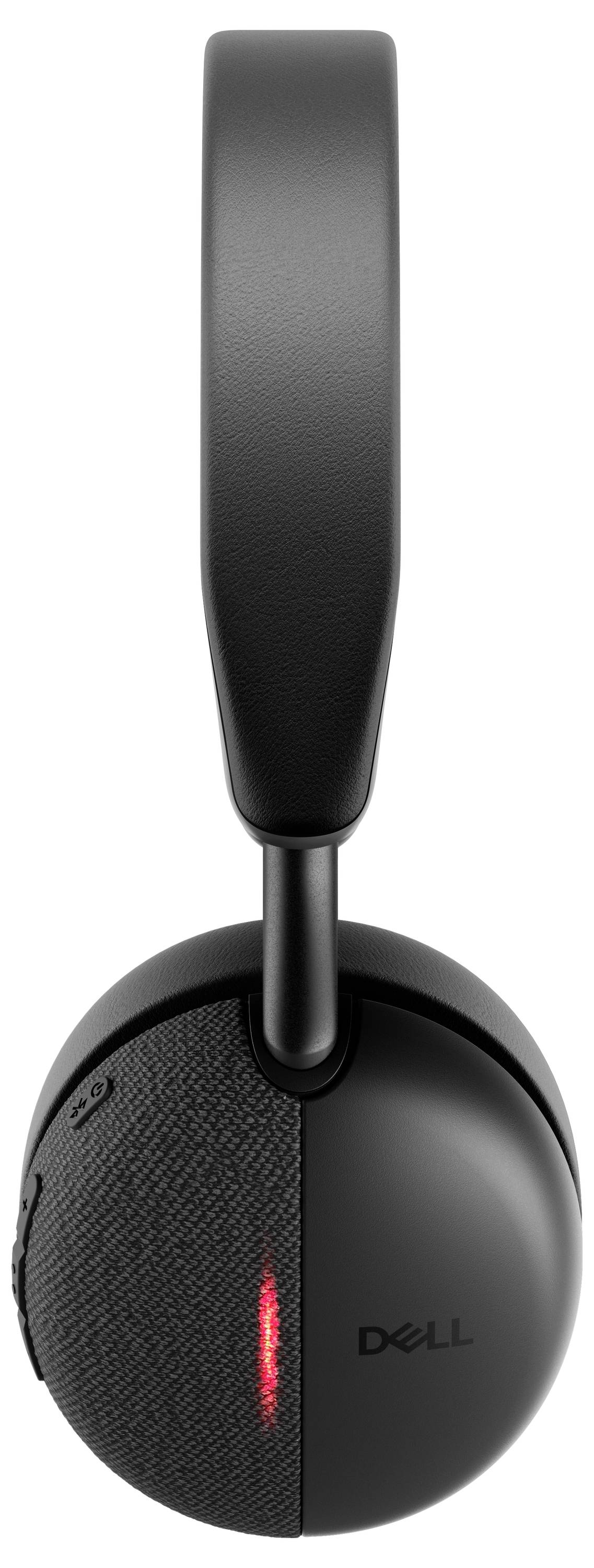 Dell ANC-WL5024 On Ear Headset Bluetooth® Schwarz Mikrofon-Rauschunterdrückung Batterieladeanzeige, Headset Computer