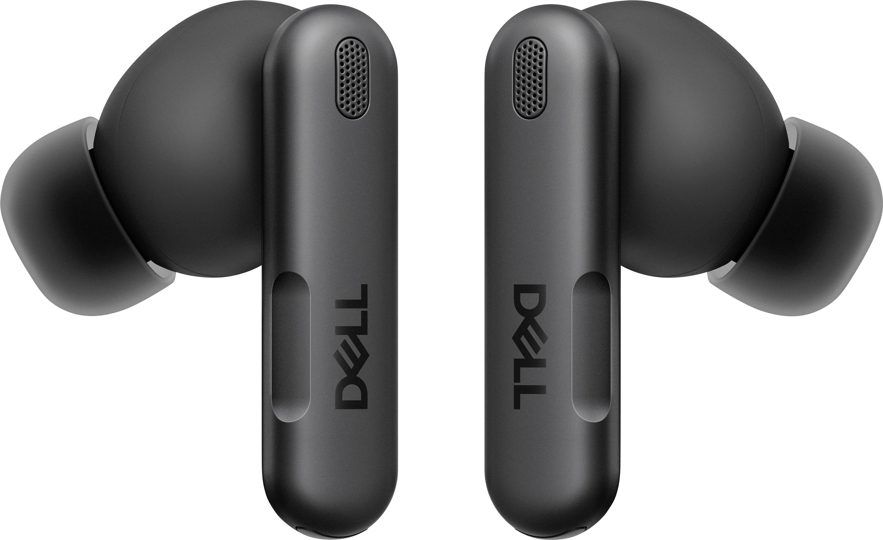 Dell EB525 In Ear Kopfhörer Bluetooth® Schwarz Mikrofon-Rauschunterdrückung Ladecase