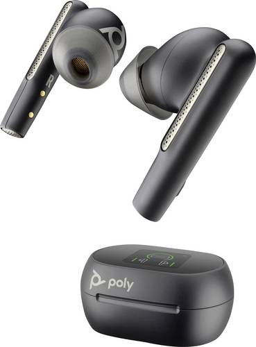 HP Poly Voyager Free 60+M UC Carbon Black Earbuds +BT700 USB-C