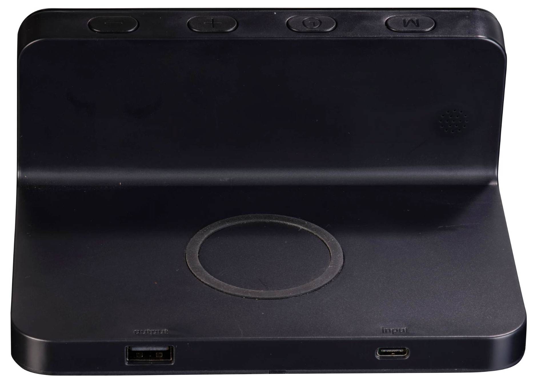 Denver 111131300070 Elektronik Wecker Schwarz