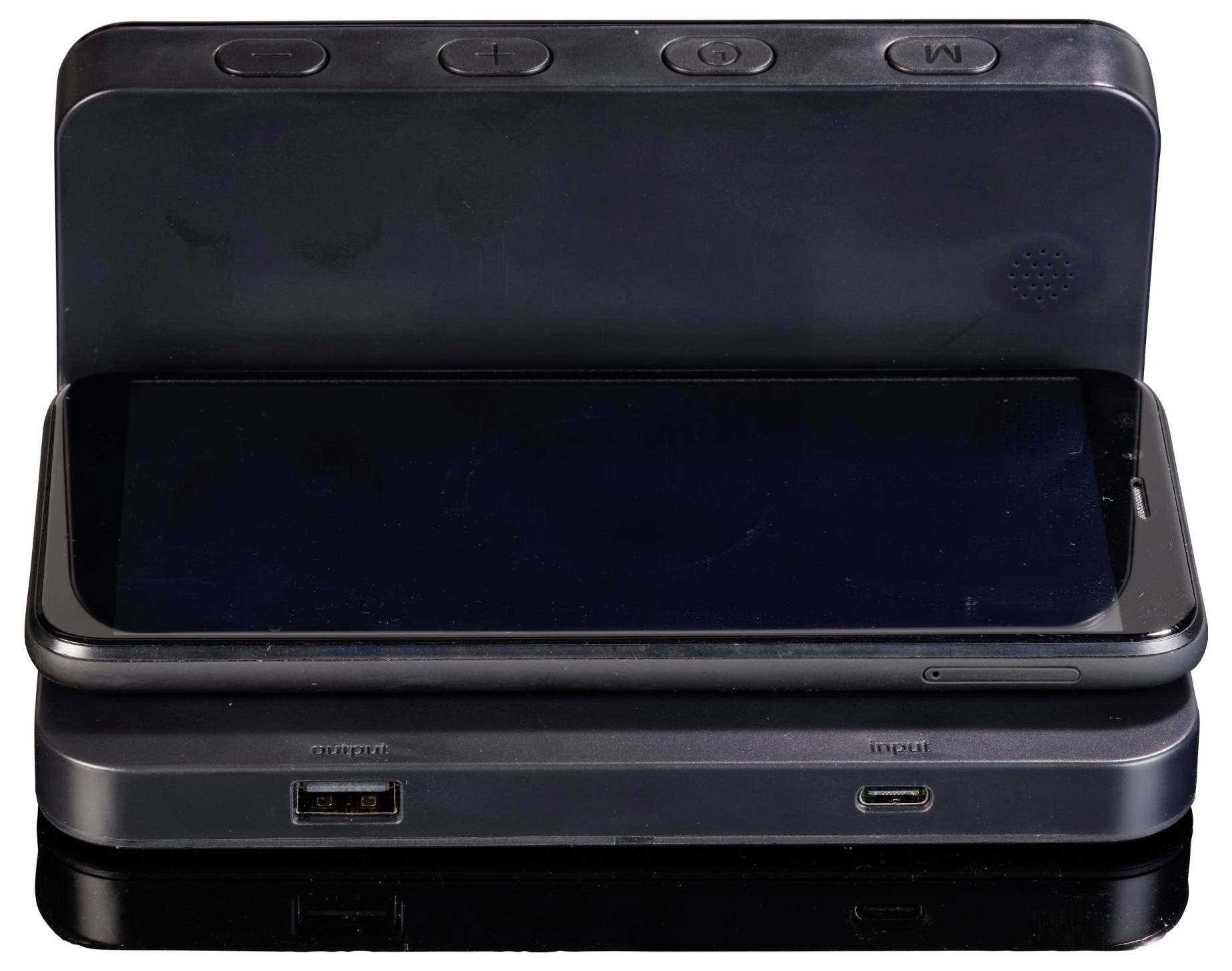 Denver 111131300070 Elektronik Wecker Schwarz