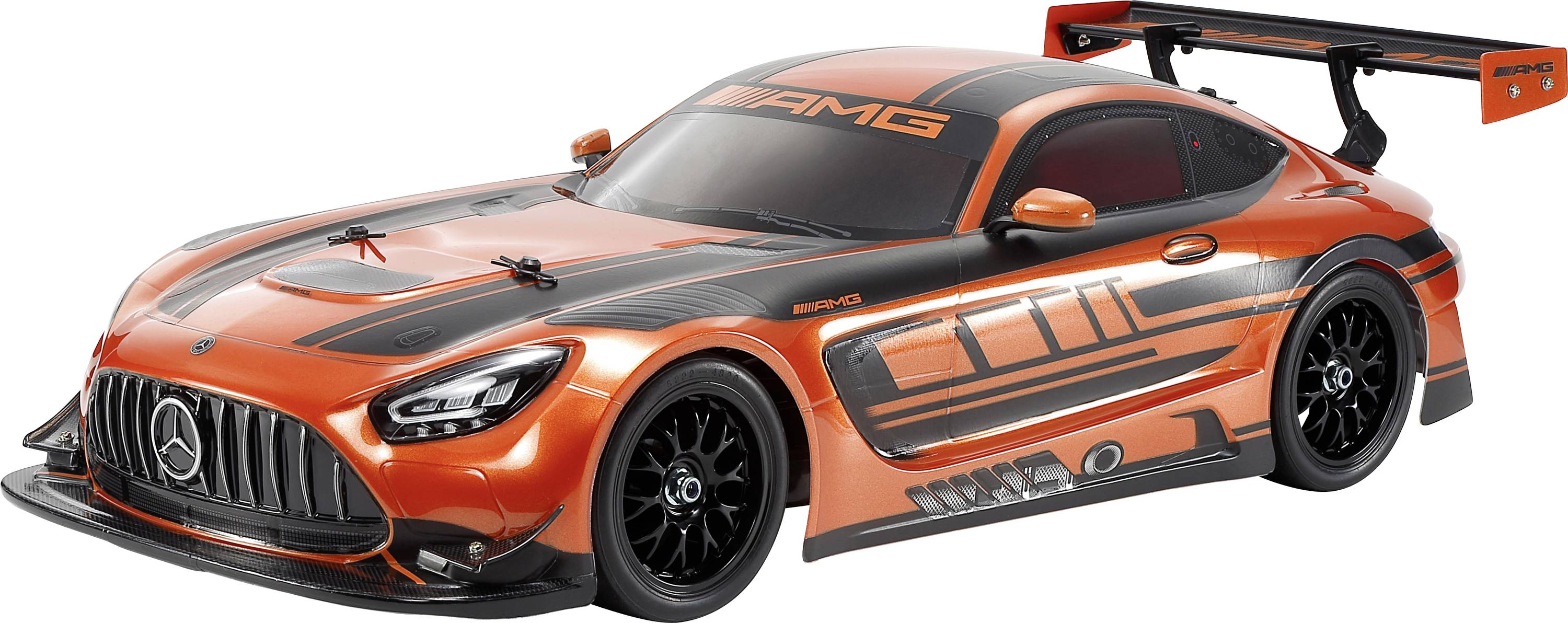 Tamiya TT-02 Mercedes-AMG GT3 EVO TT-02 Bausatz 1:10 1:10 RC Modellauto Elektro Straßenmodell Allradantrieb (4WD) Bausatz 2,4GHz