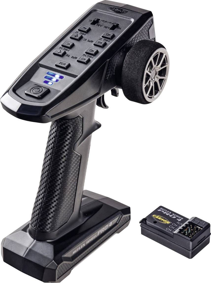 Carson Modellsport FS 3K Reflex Wheel Pro 4 2,4GHz Hand-Fernsteuerung 2,4 GHz Anzahl Kanäle: 3