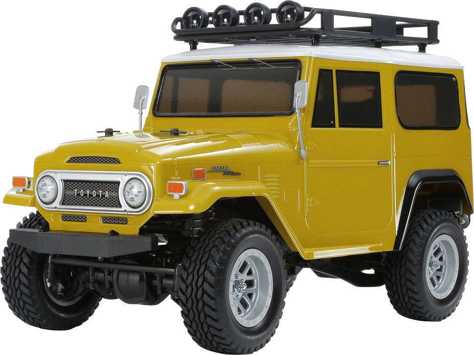 Tamiya RC Toyota LC 40 1:10 RC Modellauto Elektro Geländewagen Allradantrieb (4WD) Bausatz 2,4GHz