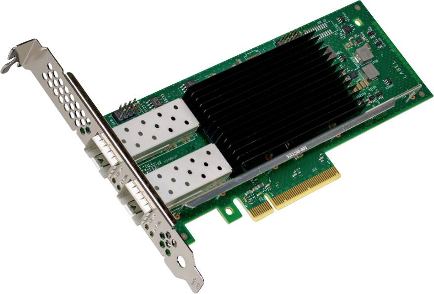 Intel E810XXVDA2 Ethernet Adapter Retail Netzwerkkarte