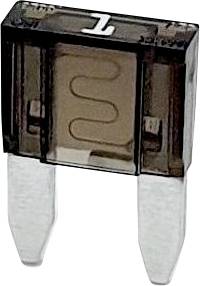 IMaXX miniOTO F7001 Kfz Mini Flachsicherung 2A Schwarz