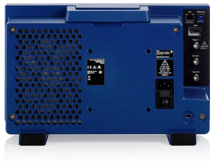 Rohde & Schwarz MXO38-10PK Digital-Oszilloskop 1GHz 5 GSa/s 500 Mpts 1St.