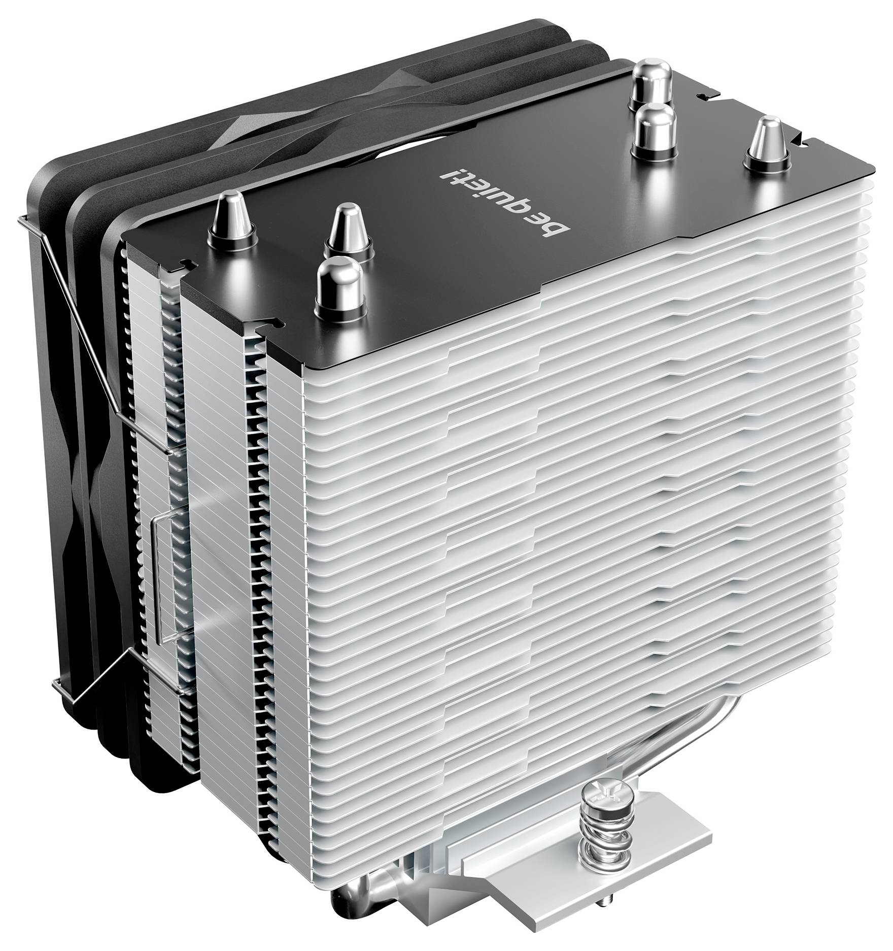 BeQuiet PURE ROCK SLIM 3 CPU-Kühler mit Lüfter AMD® AM4, AMD® AM5