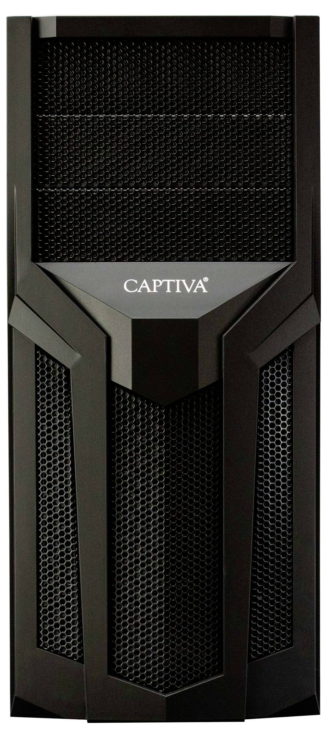 Captiva Desktop PC Workstation I83-412 i7-14700 Intel® Core™ i7 i7-14700K 32GB RAM 1TB SSD Intel UHD Graphics 770 Win 11 Pro 834