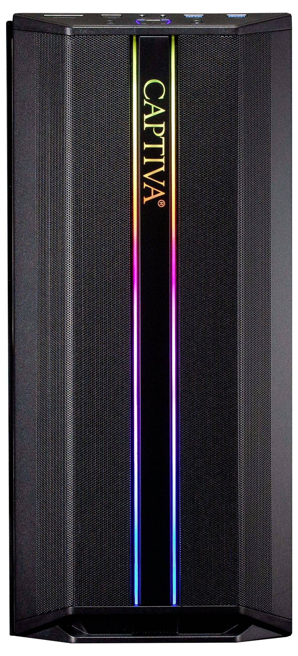 Captiva Gaming PC Advanced Gaming R92-769 Ryze AMD Ryzen 7 5700X 32GB RAM Nvidia GeForce RTX 5060 Ti GDDR7 Win 11 Home 92769