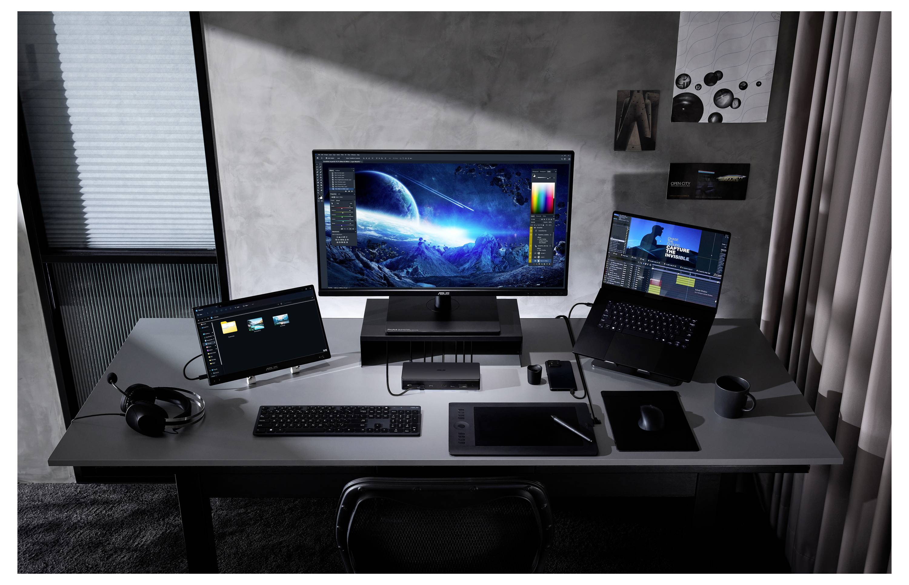 Asus Thunderbolt™ 5 Dockingstation DC510 TBT5 Passend für Marke Dockingstations: Asus