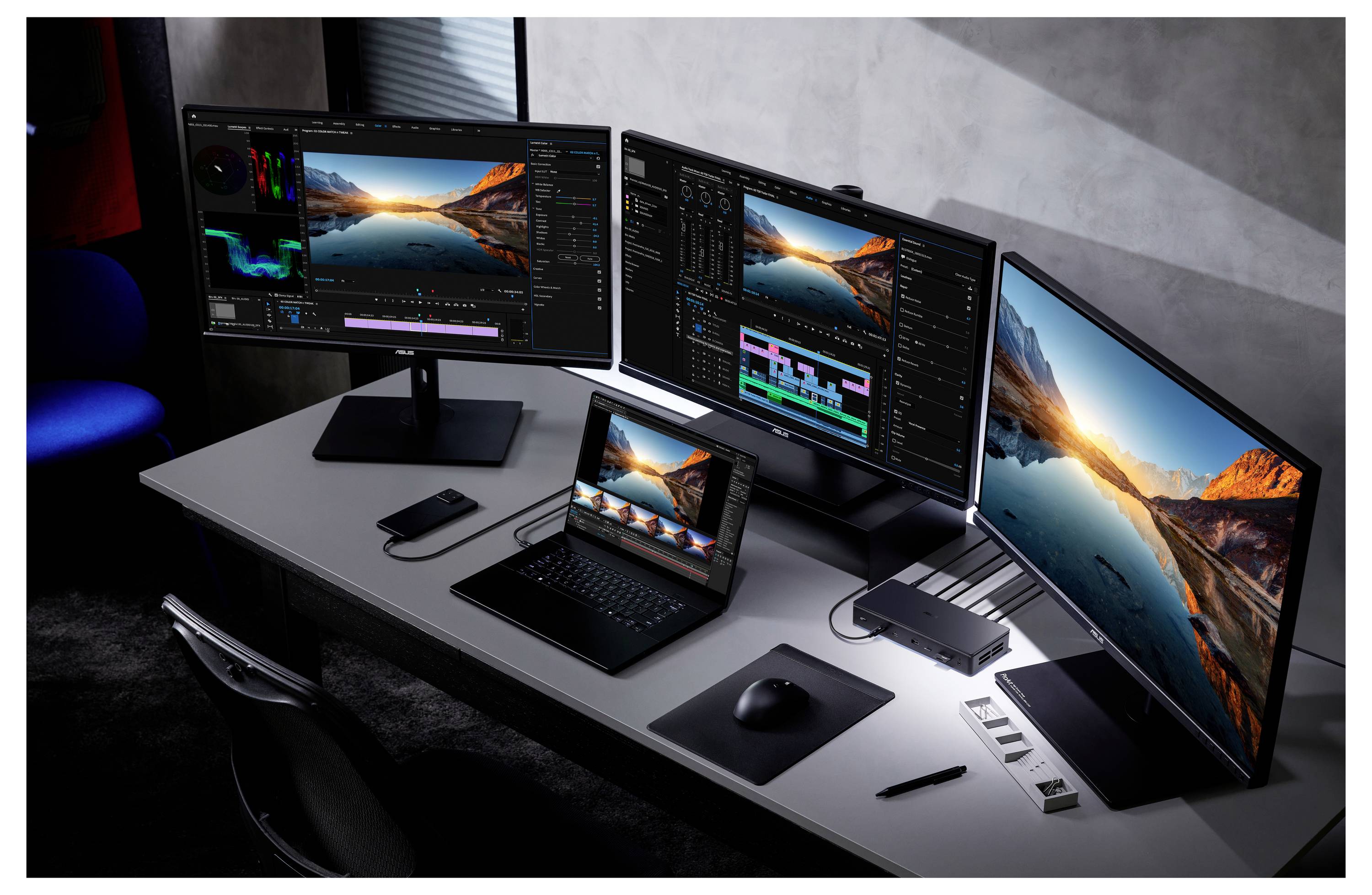 Asus Thunderbolt™ 5 Dockingstation DC510 TBT5 Passend für Marke Dockingstations: Asus
