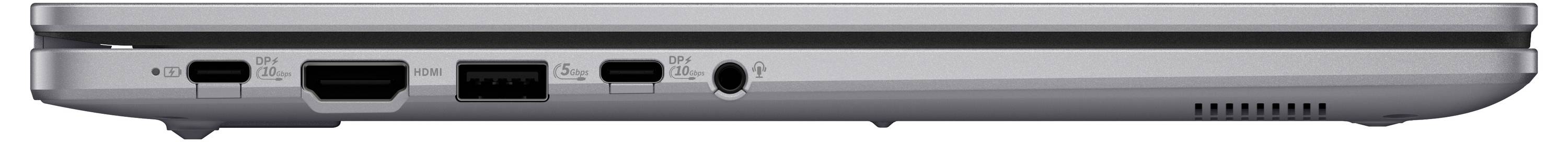 Asus Notebook "ExpertBook P1" 35.6cm (14 Zoll) Full HD Intel® Core™ i5 i5-13420H 16GB RAM 512GB SSD Deutsch, QWERTZ Intel UHD